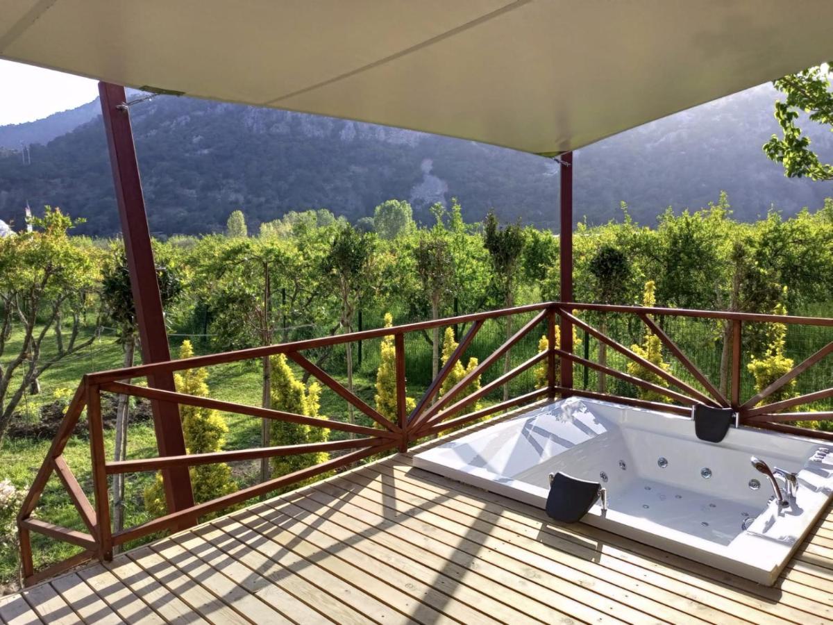 Bellerofon Villa Çıralı Extérieur photo