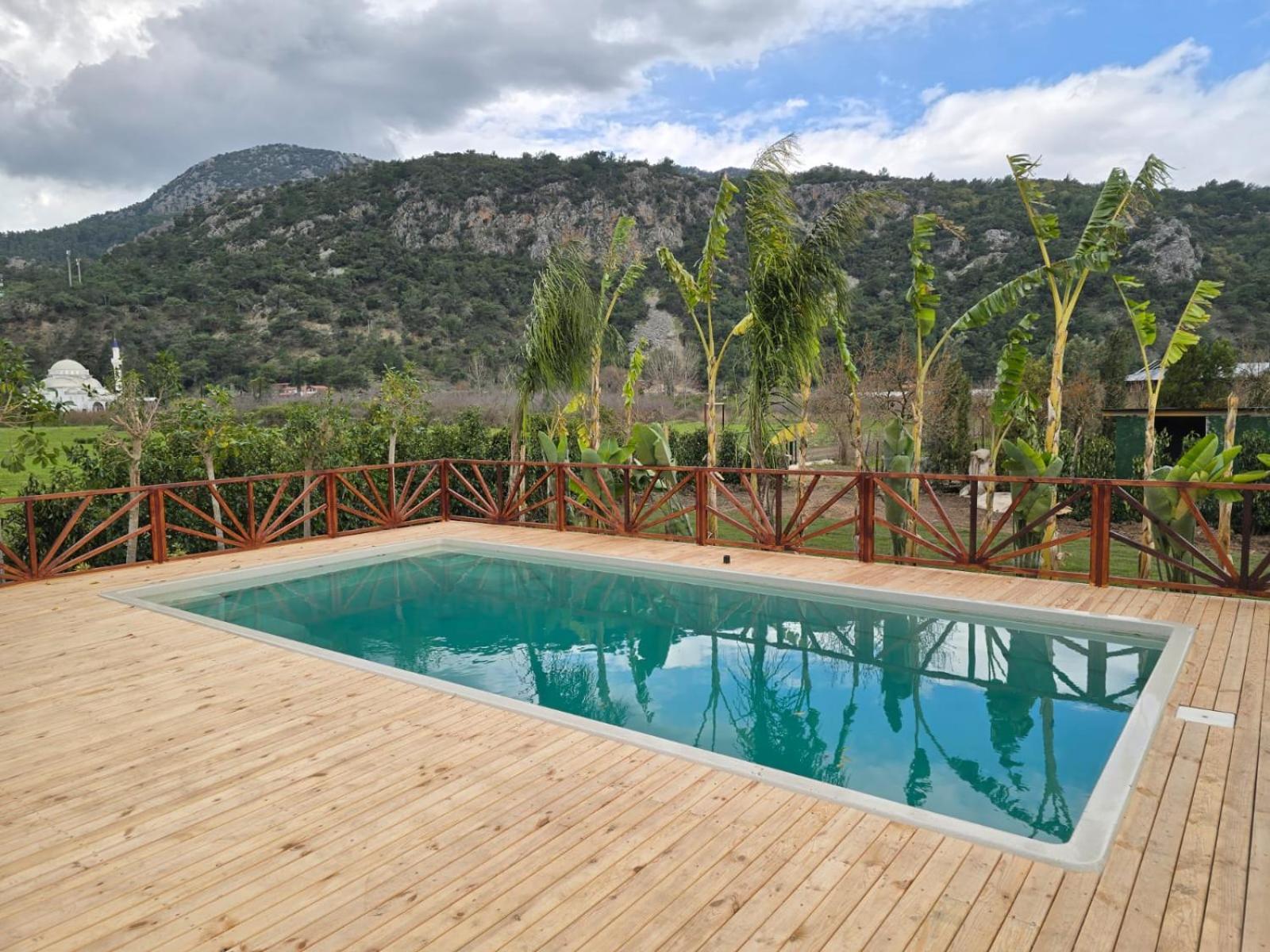 Bellerofon Villa Çıralı Extérieur photo