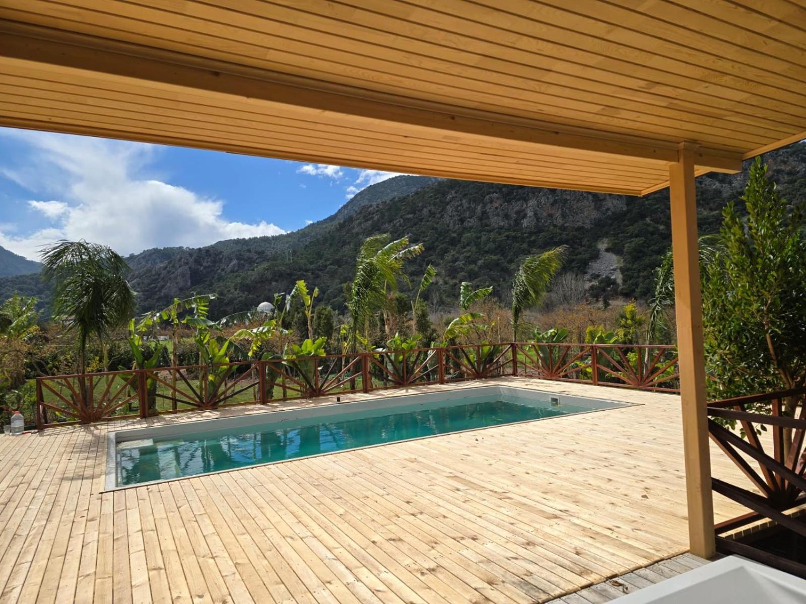 Bellerofon Villa Çıralı Extérieur photo
